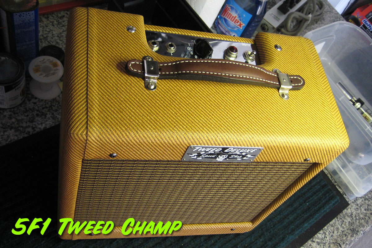5f1 Tweed Champ Amp