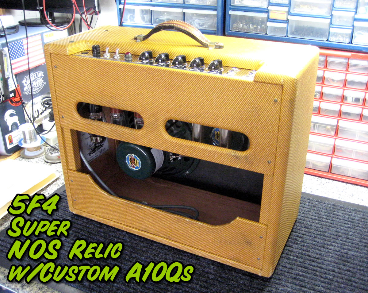 5f4 Super NOS Relic with Custom A10Q Speakers