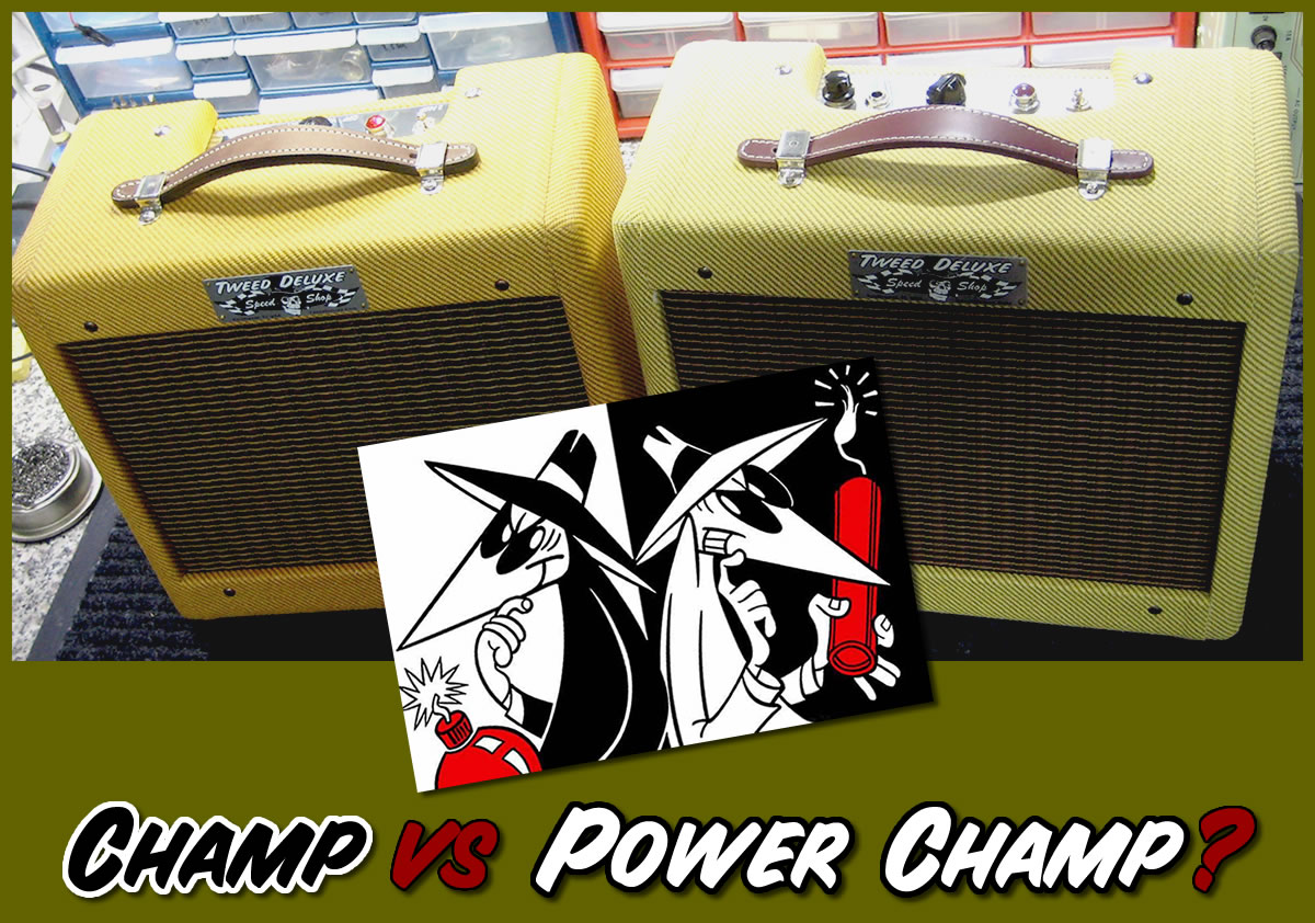 Champ vs Power Champ!