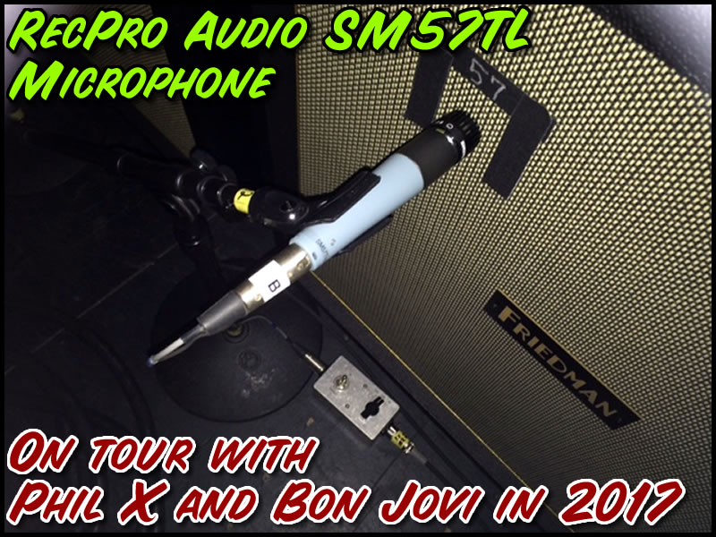 SM57TL on Tour