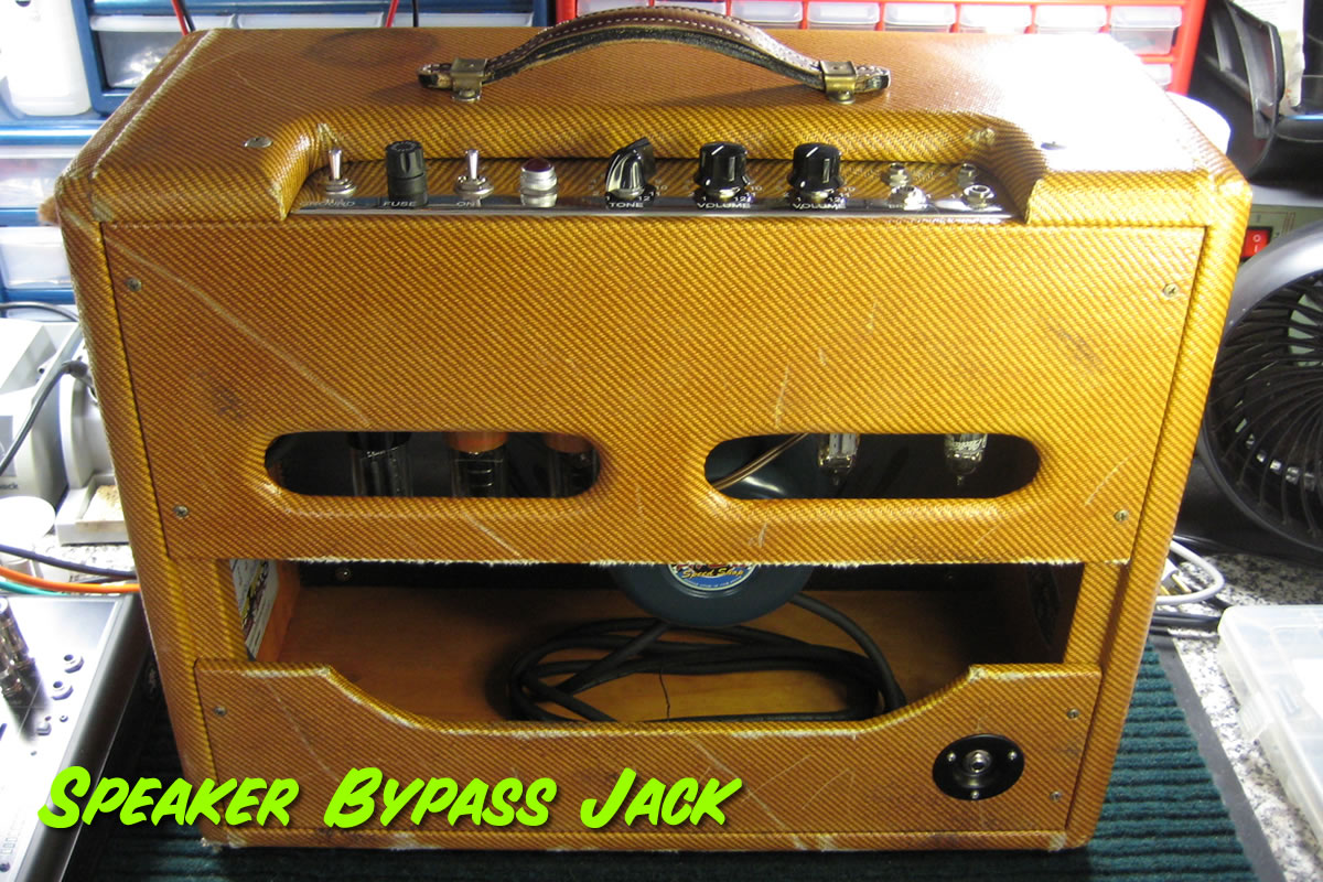 Speaker Bypass Jack