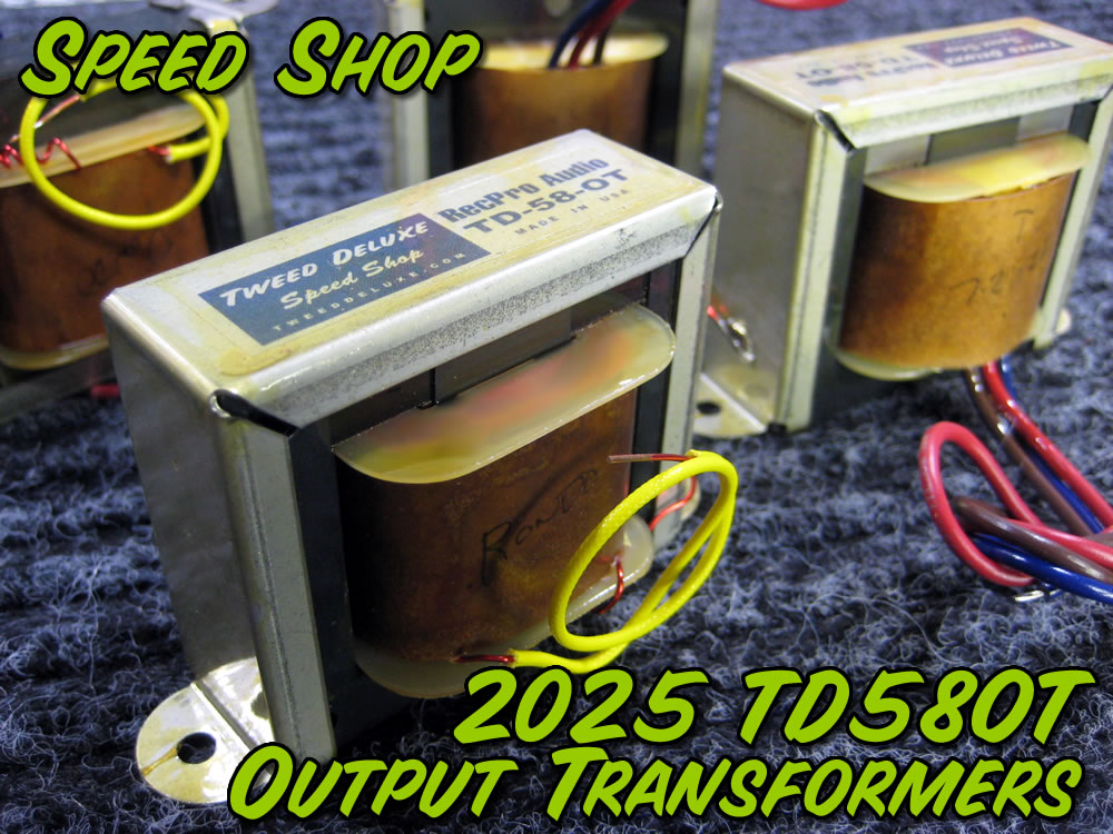 TD58OT Output Transformers