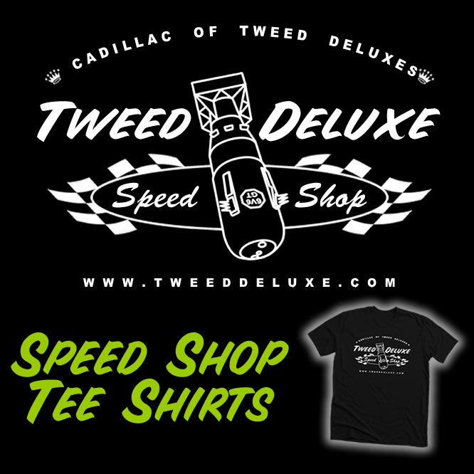 Official Tweed Deluxe Tee Shirt
