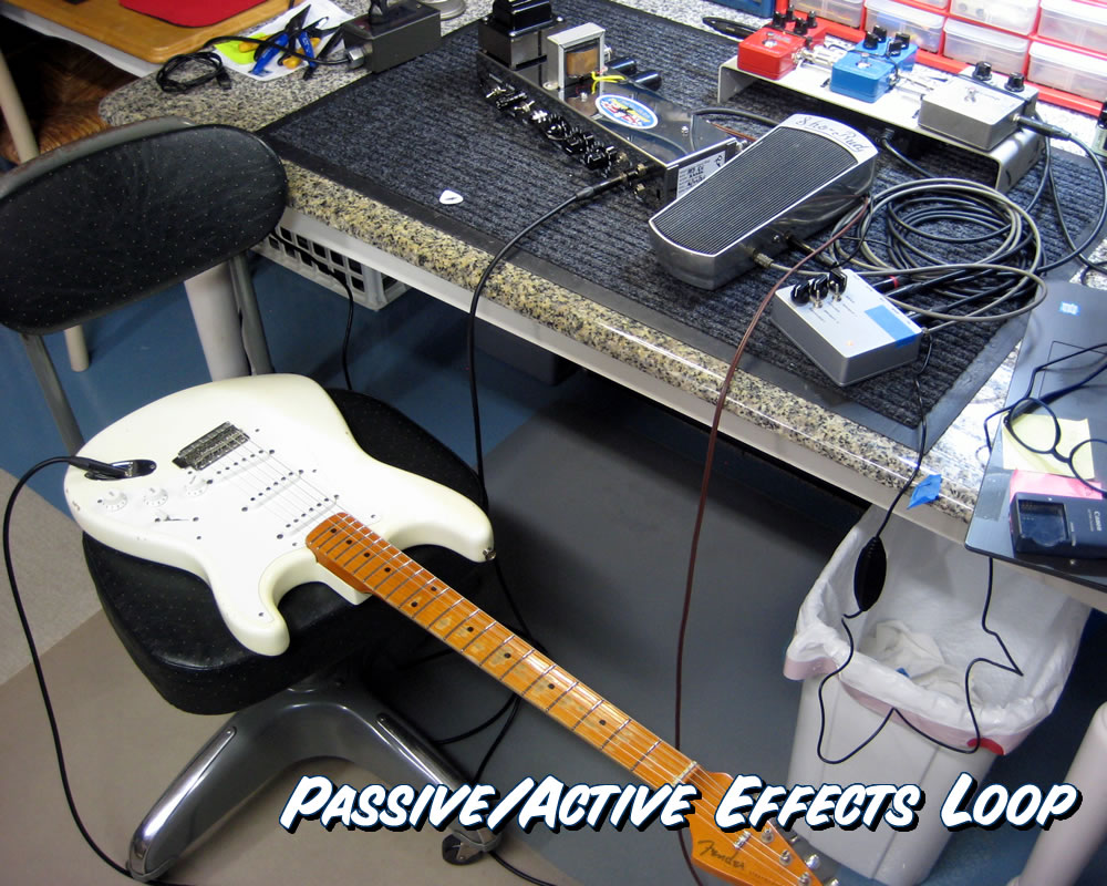 Tweed Deluxe with Passive / Active Buffer Effects Loop