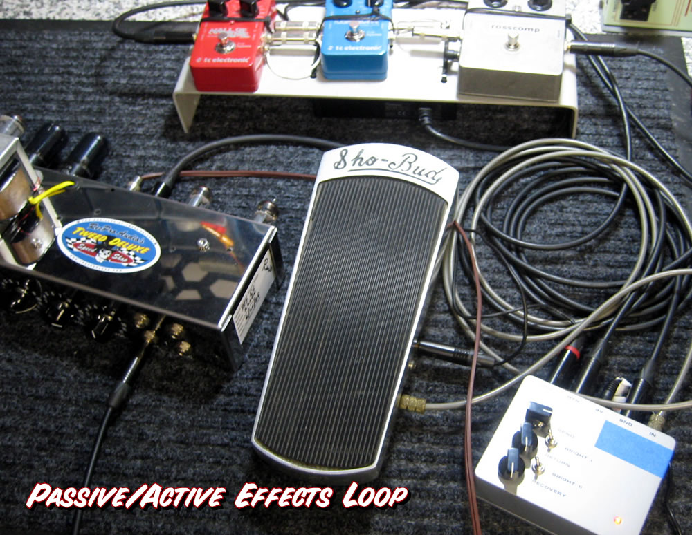 Passive / Active Effects Loop Mod