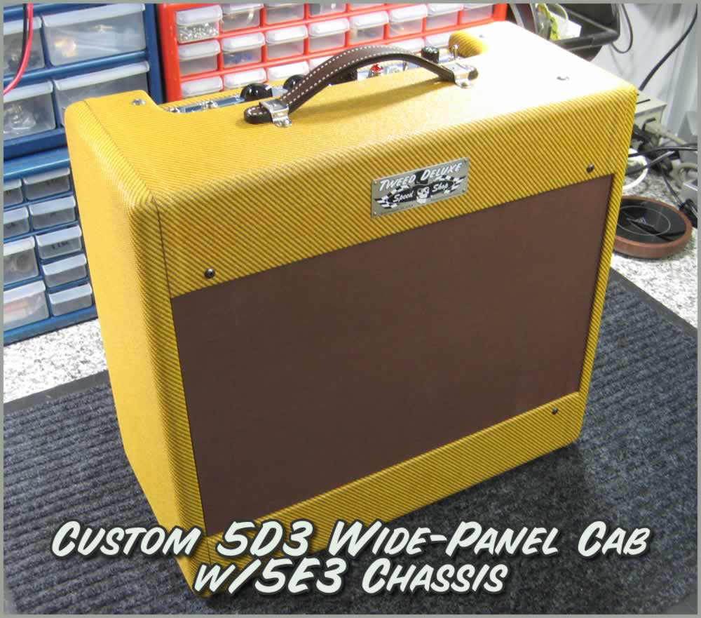 Custom 5D3 Wide Panel Cabinet w/5E3 Chassis