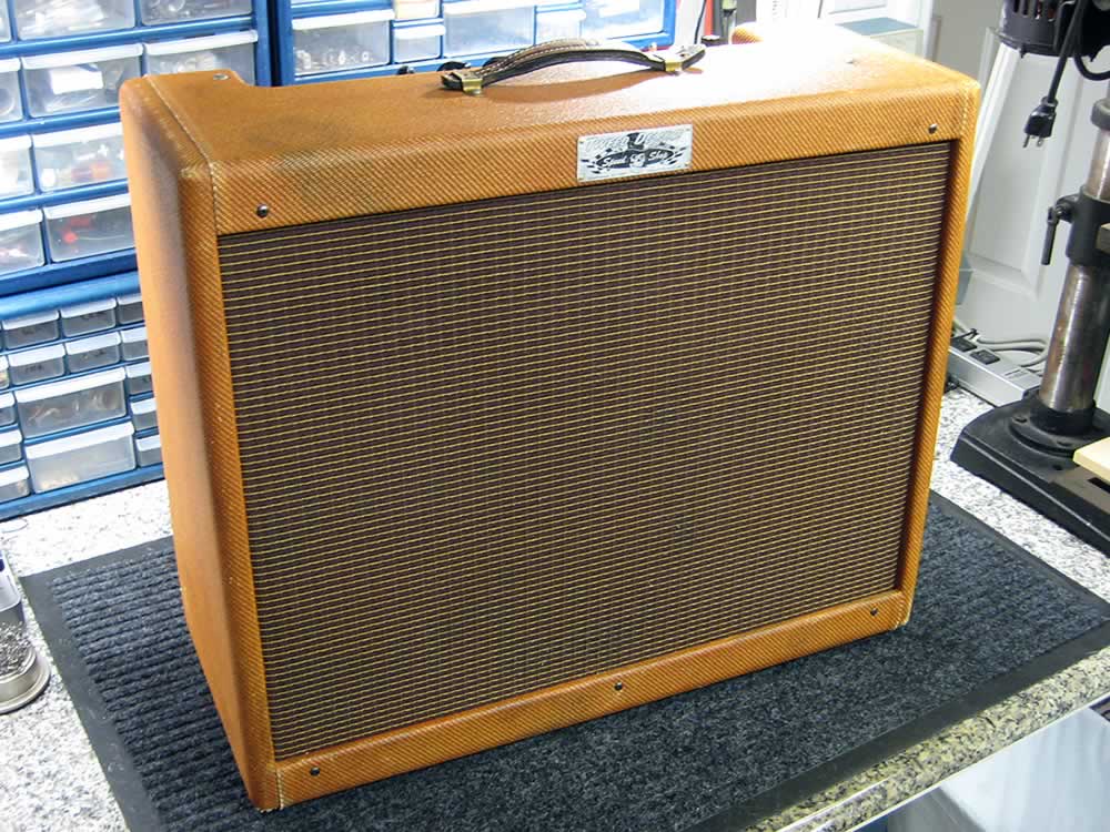 Speed Shop 5E8-a Low Power Twin Amp - Front